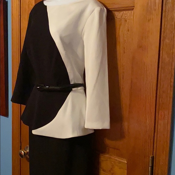 Women’s k studio Black and white dress - Picture 7 of 8